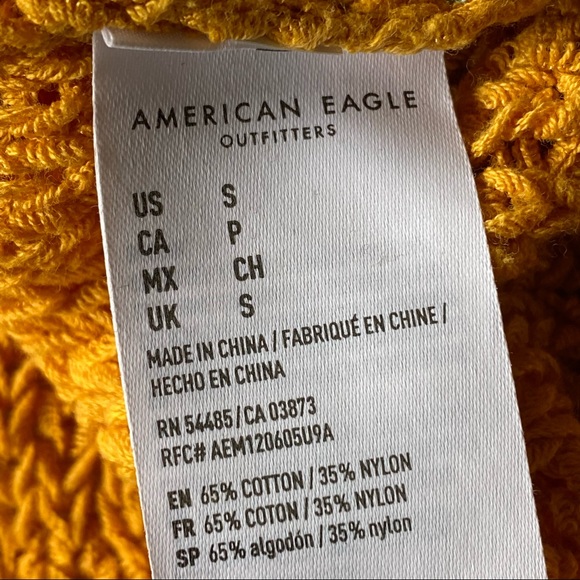 American Eagle Button-Down Cardigan Size S - Picture 6 of 6